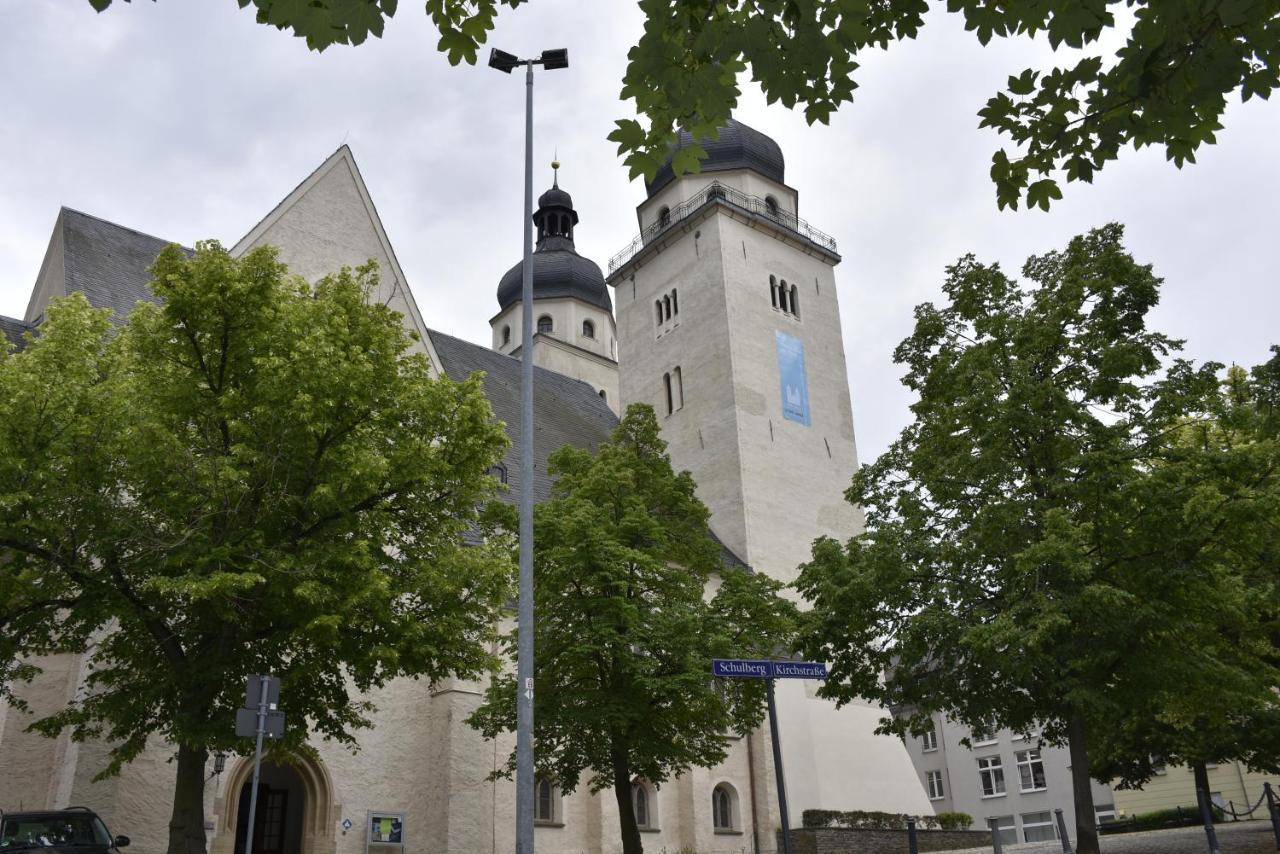 Hotel Garni Am Klostermarkt เพลาเอิน ภายนอก รูปภาพ
