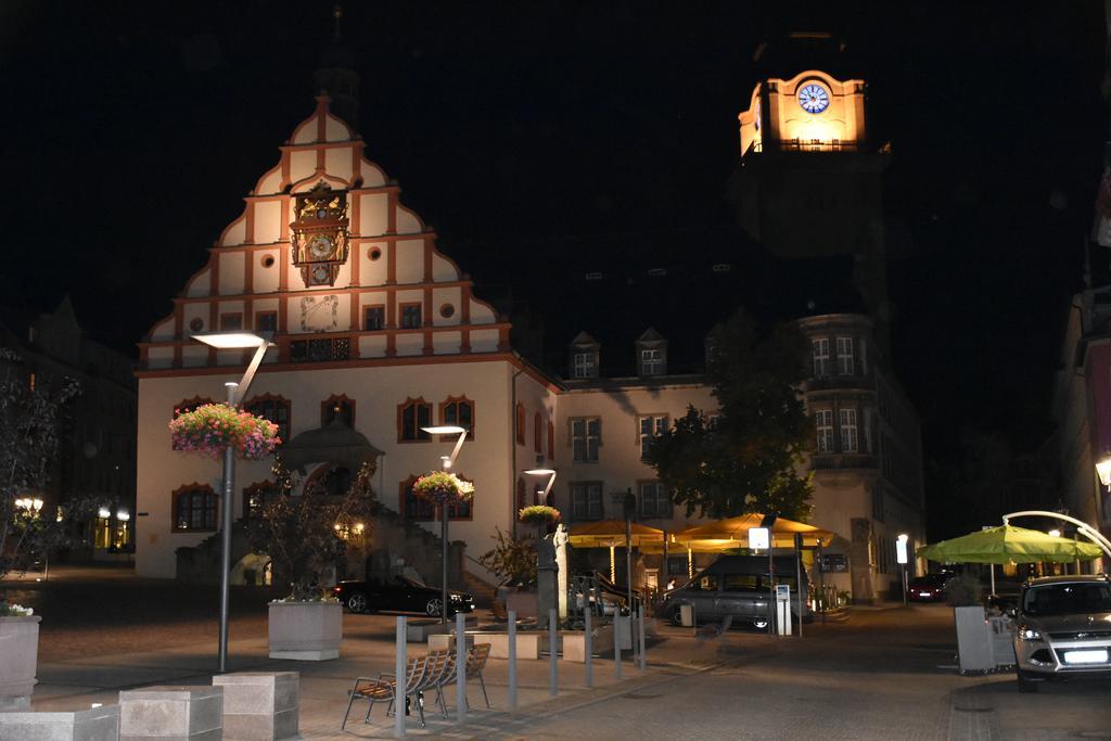 Hotel Garni Am Klostermarkt เพลาเอิน ภายนอก รูปภาพ
