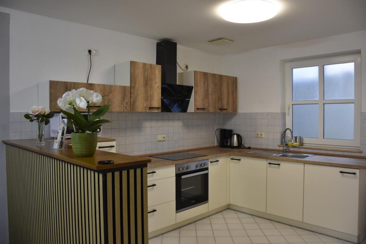 Hotel Garni Am Klostermarkt เพลาเอิน ภายนอก รูปภาพ