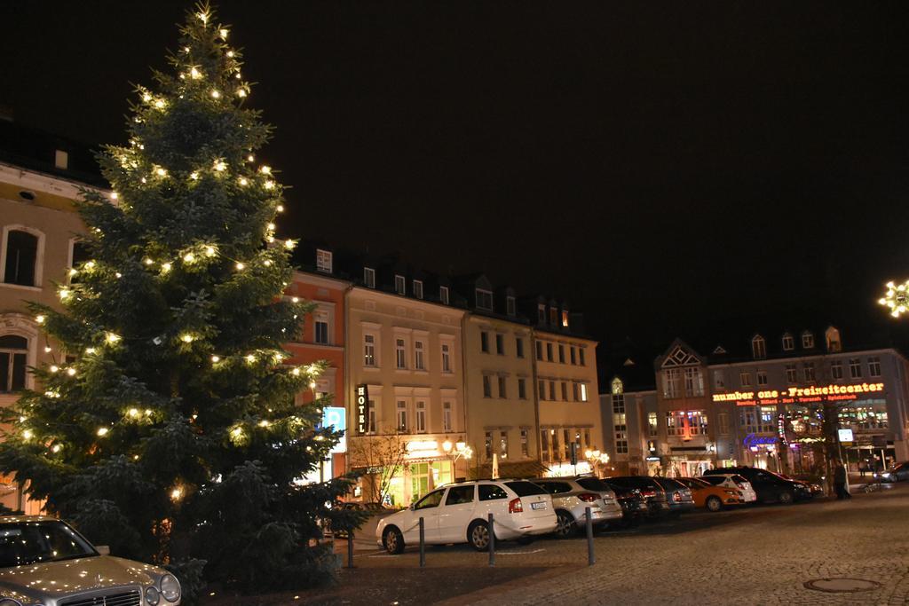 Hotel Garni Am Klostermarkt เพลาเอิน ภายนอก รูปภาพ