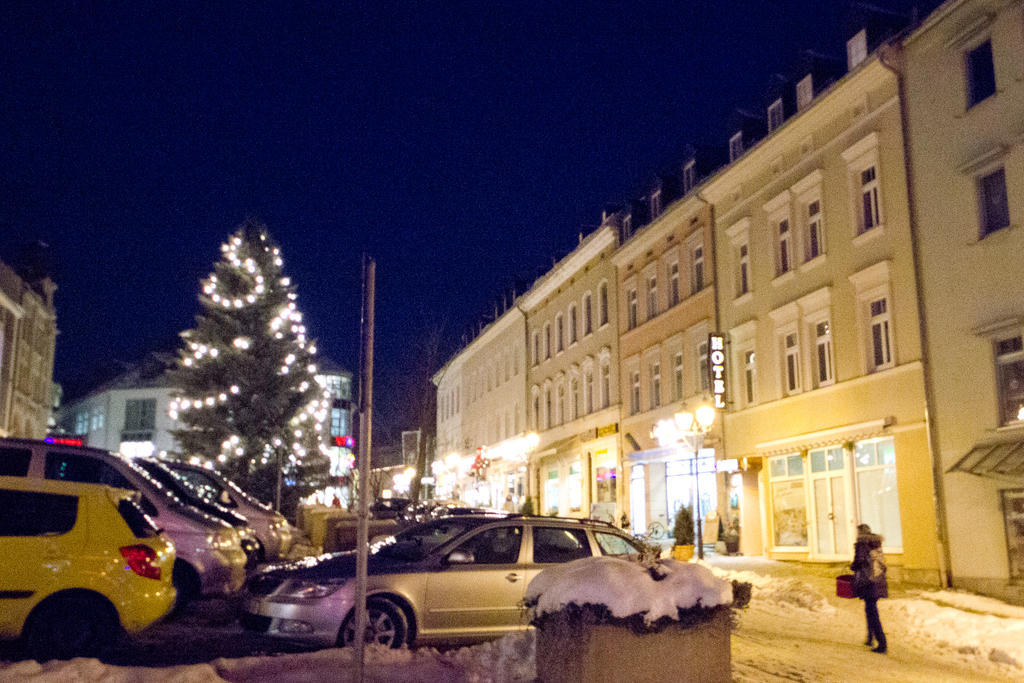 Hotel Garni Am Klostermarkt เพลาเอิน ภายนอก รูปภาพ
